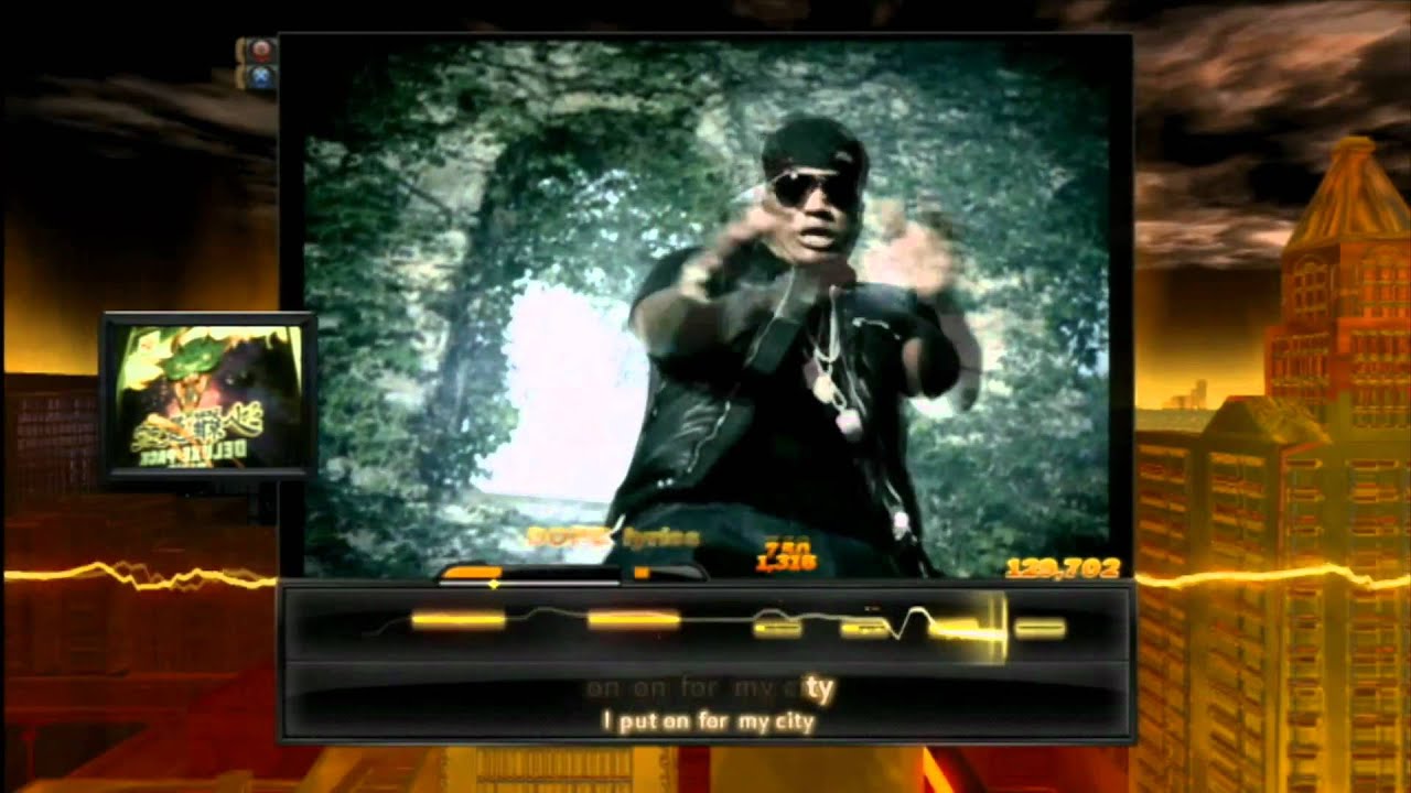 E3 2010 - Def Jam Rapstar - The UpStream - PLUGHITZ Live