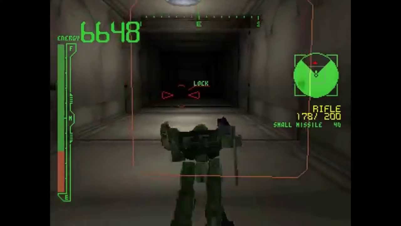 Armored Core Master Of Arena