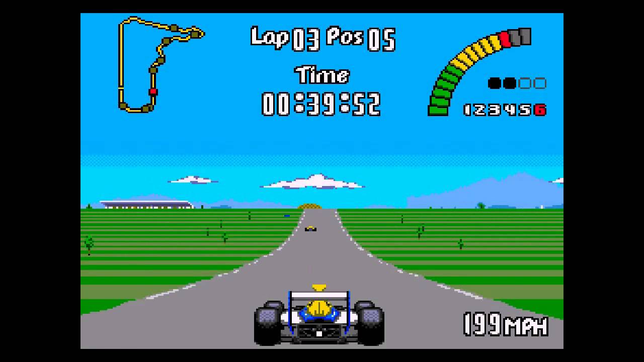 Nigel Mansell's World Championship Racing
