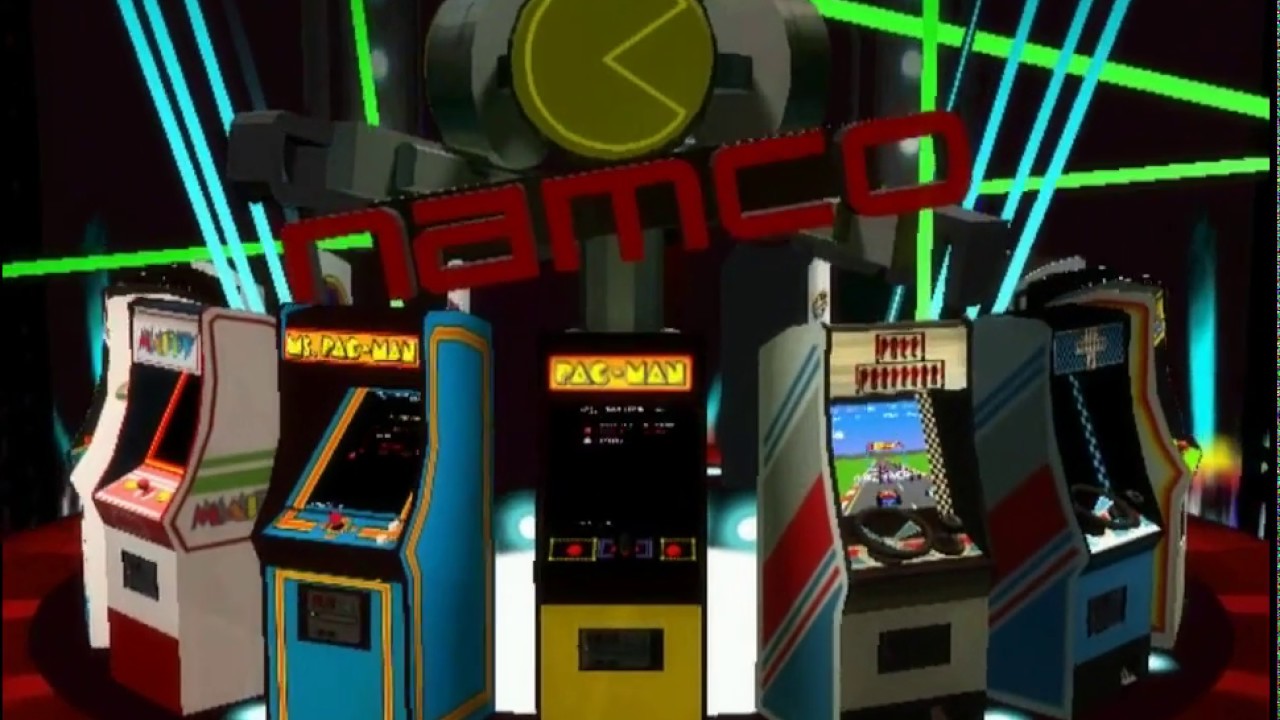Namco Museum