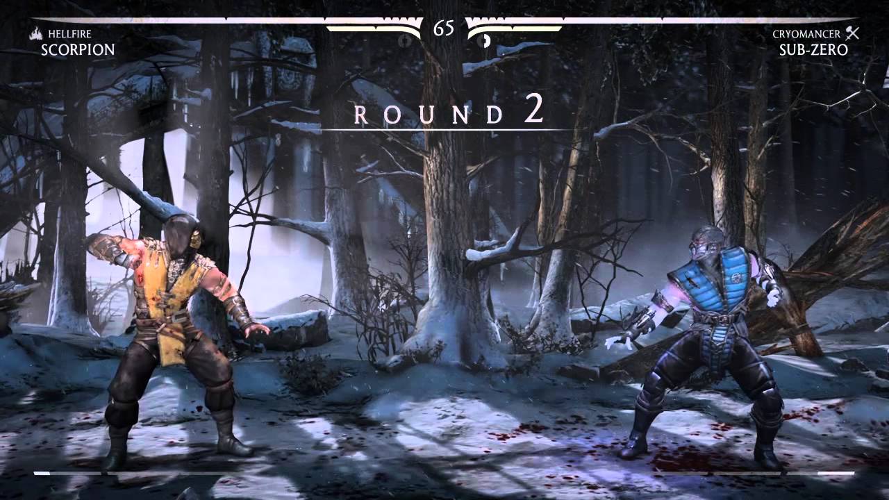 Mortal Kombat X
