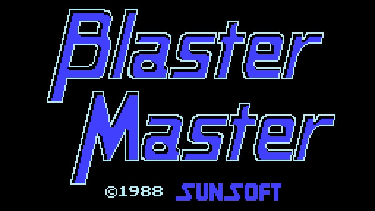 Blaster Master