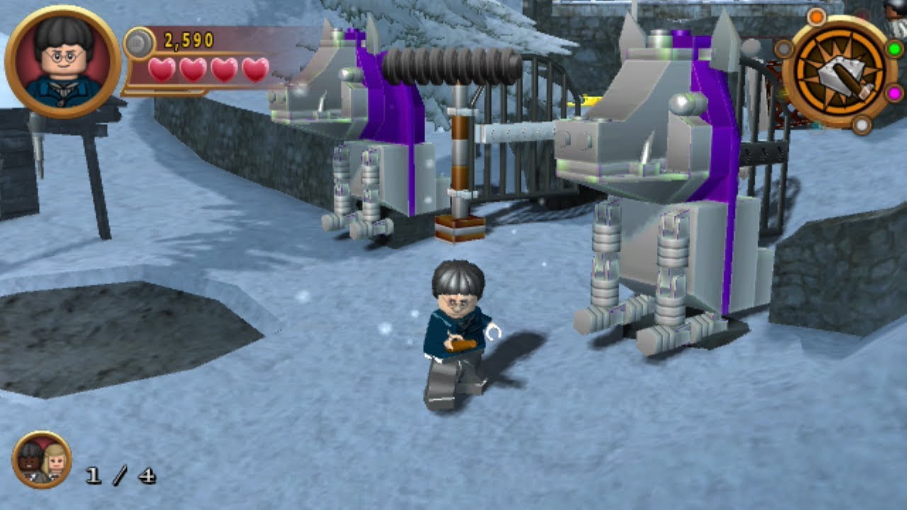 Lego harry potter 3ds cheap