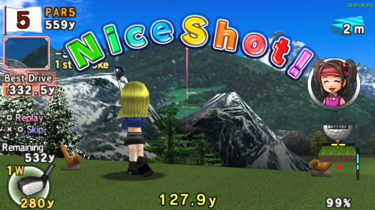 Hot Shots Golf Open Tee