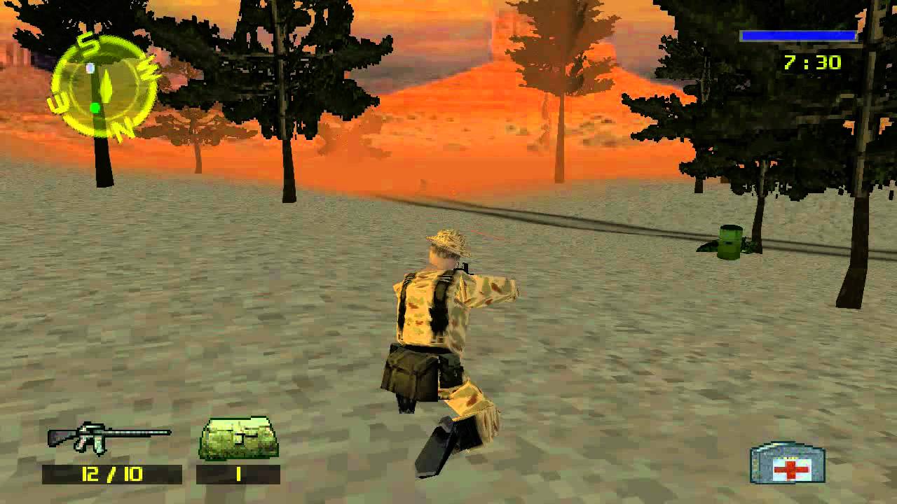Spec Ops Stealth Patrol