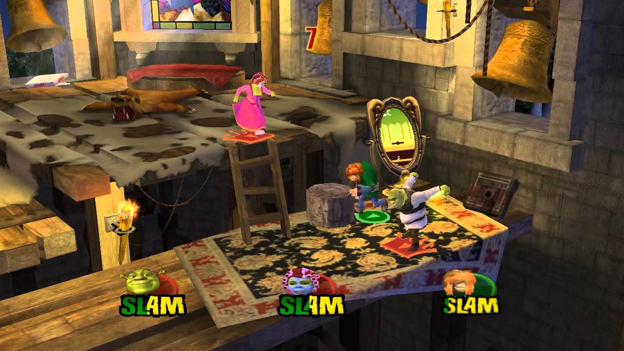 Shrek Superslam
