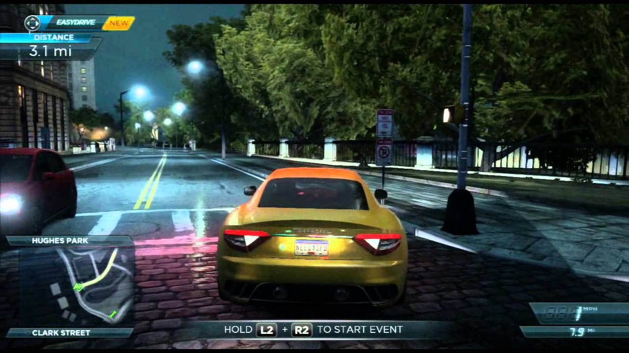 Need for Speed Carbon