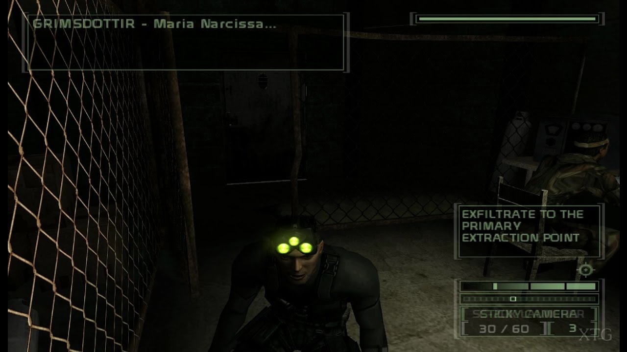 Splinter Cell Chaos Theory