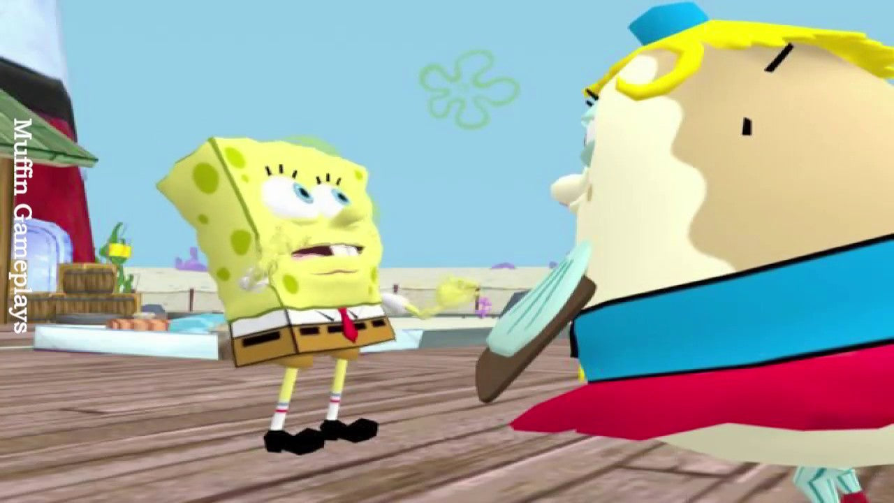 Spongebob's Boating Bash