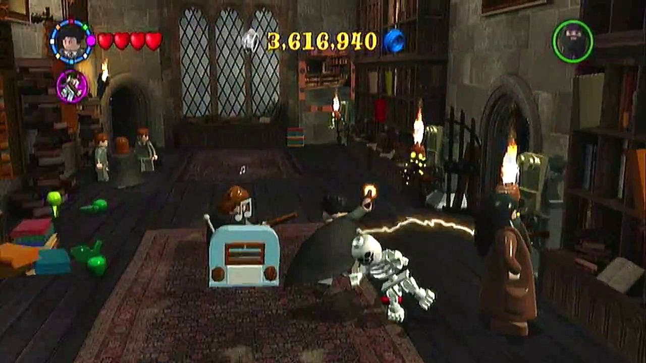 Lego Harry Potter Years 1-4
