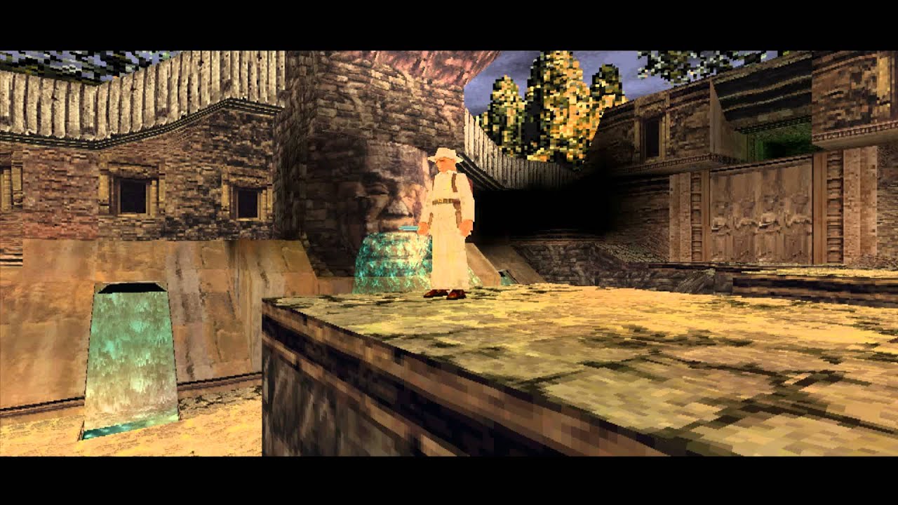 Tomb raider the sales last revelation ps1