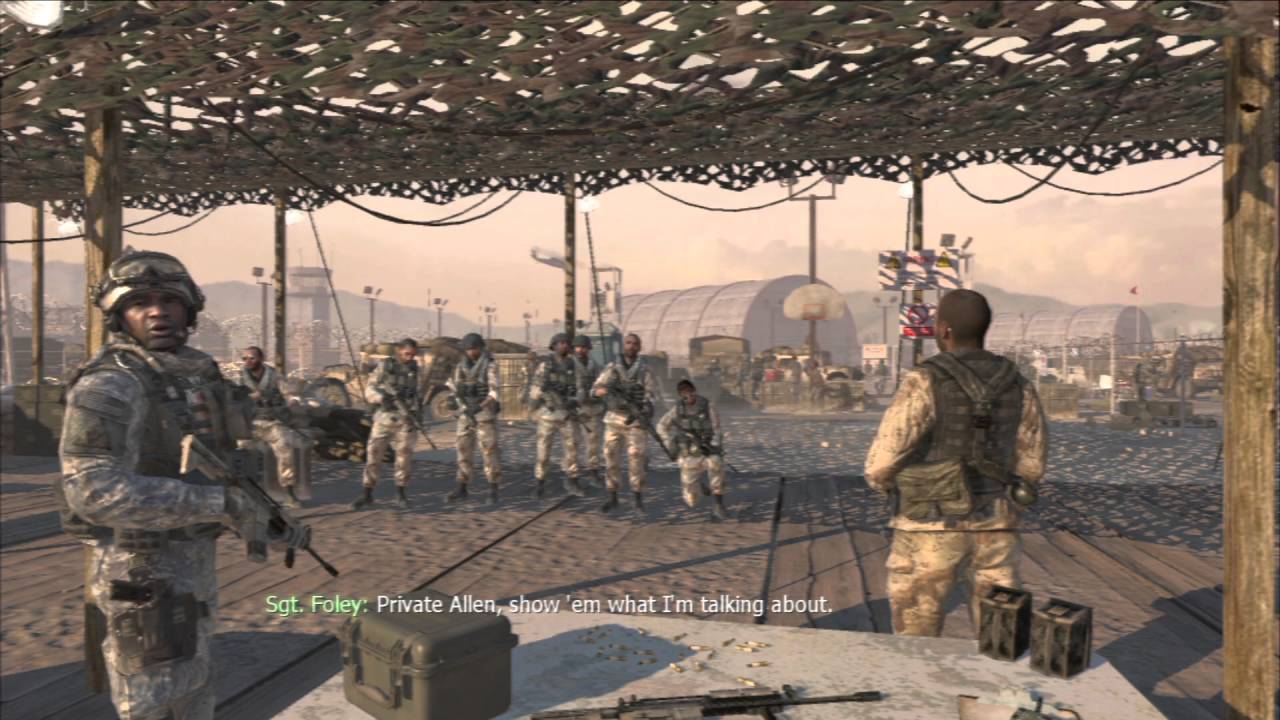 Call of Duty Modern Warfare 2