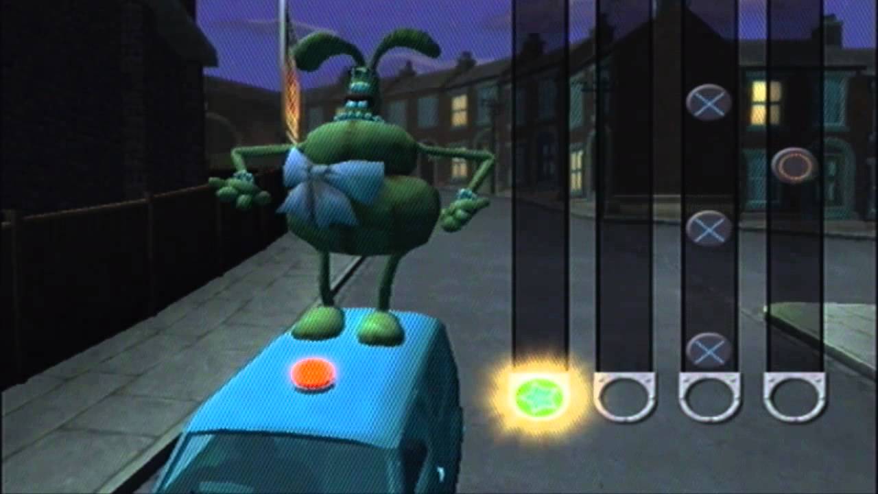 Wallace & Gromit The Curse Of The Were-Rabbit