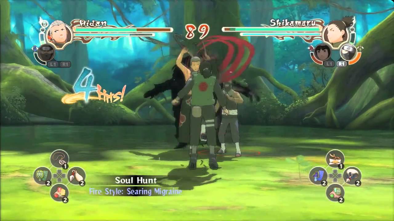 NARUTO SHIPPUDEN : Ultimate Ninja : STORM 2