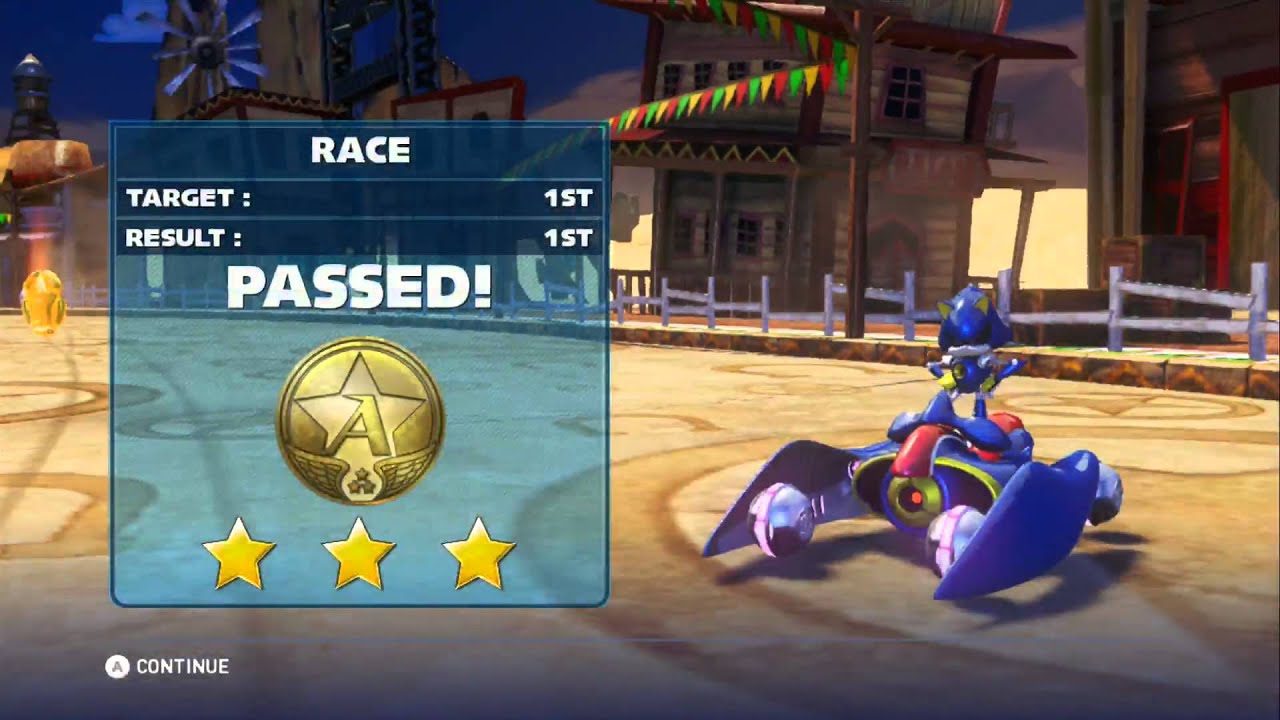 Sonic & All Stars Racing Transformed