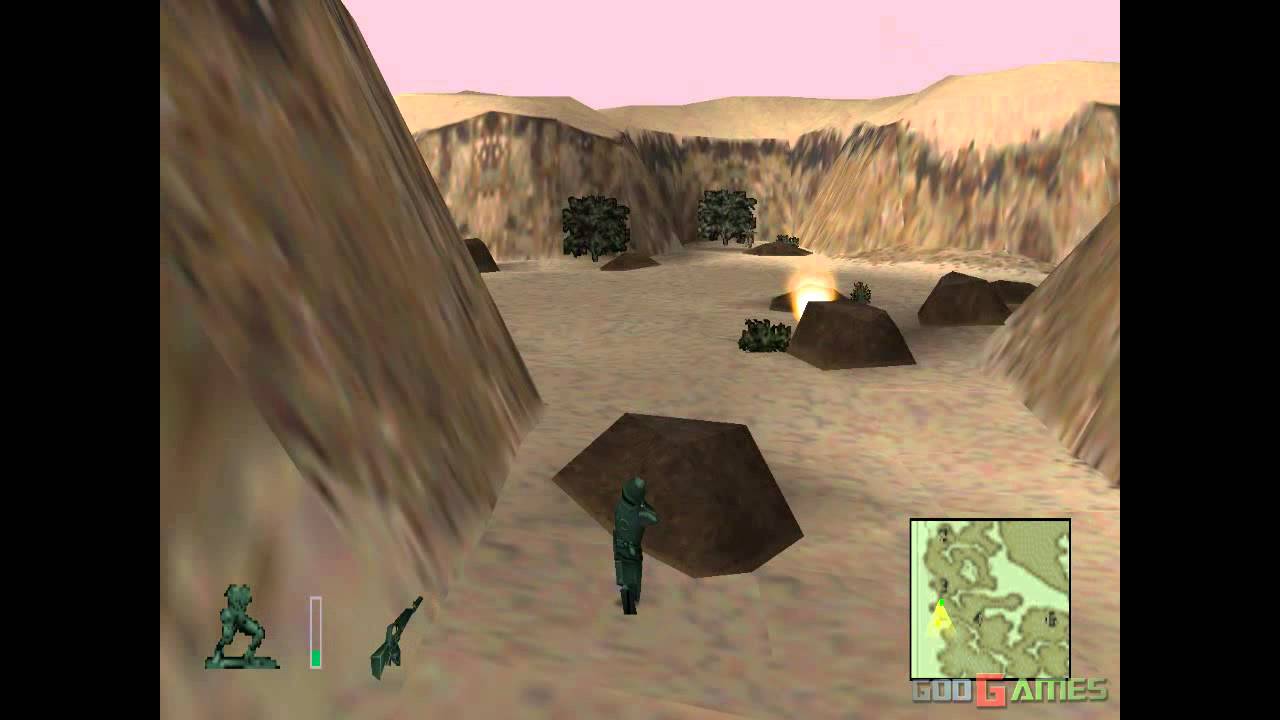 Army Men 3D