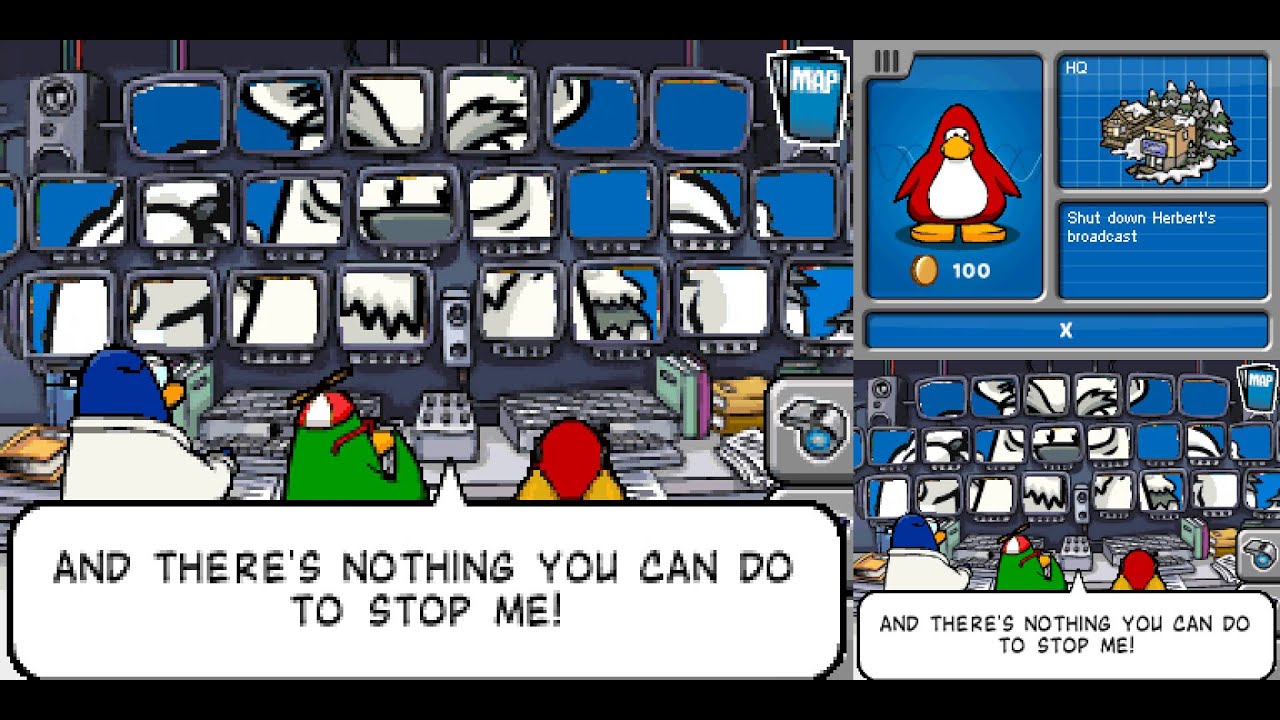 Disney Club Penguin: Herbert's Revenge (Loose)