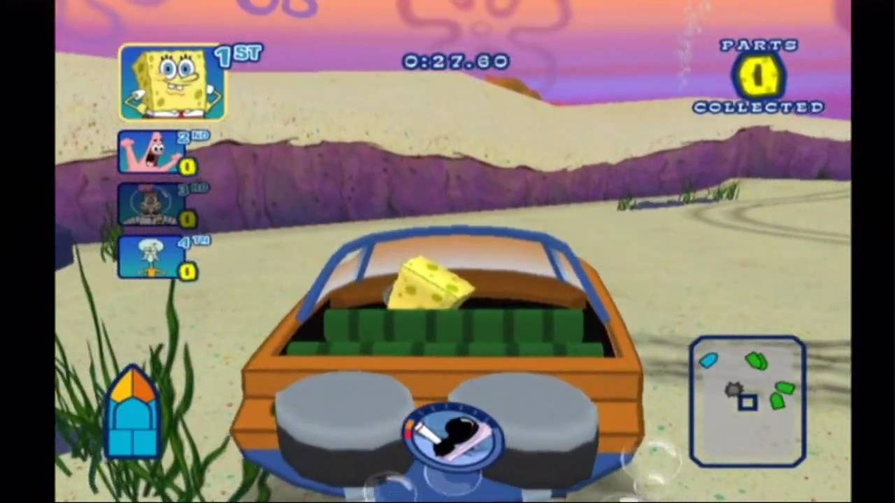 Spongebob's Boating Bash