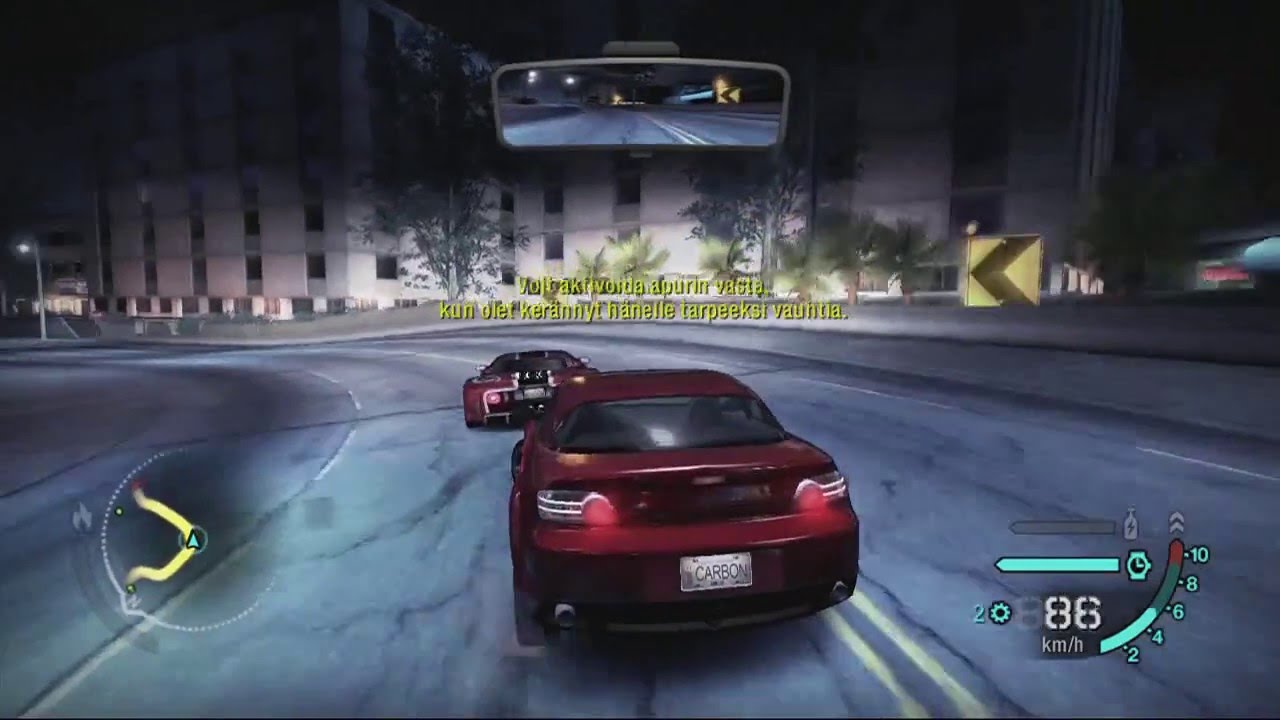 Need for Speed Carbon