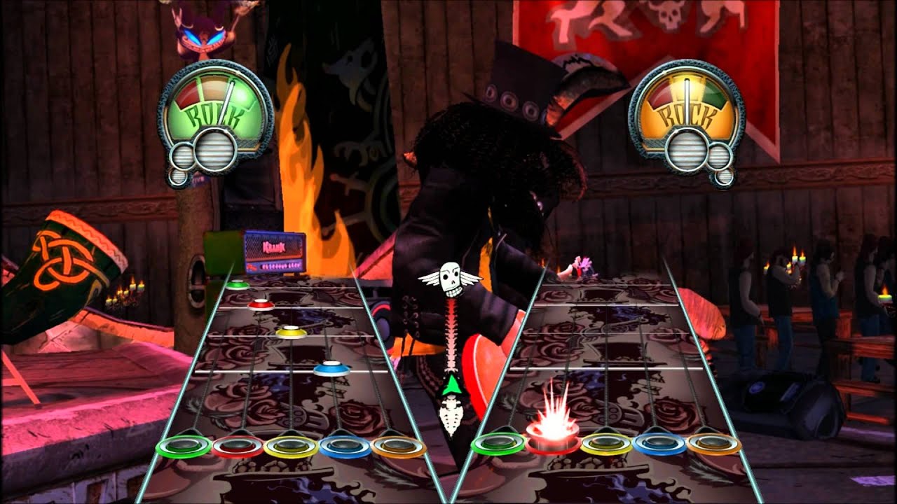 Guitar Hero III Legends of Rock