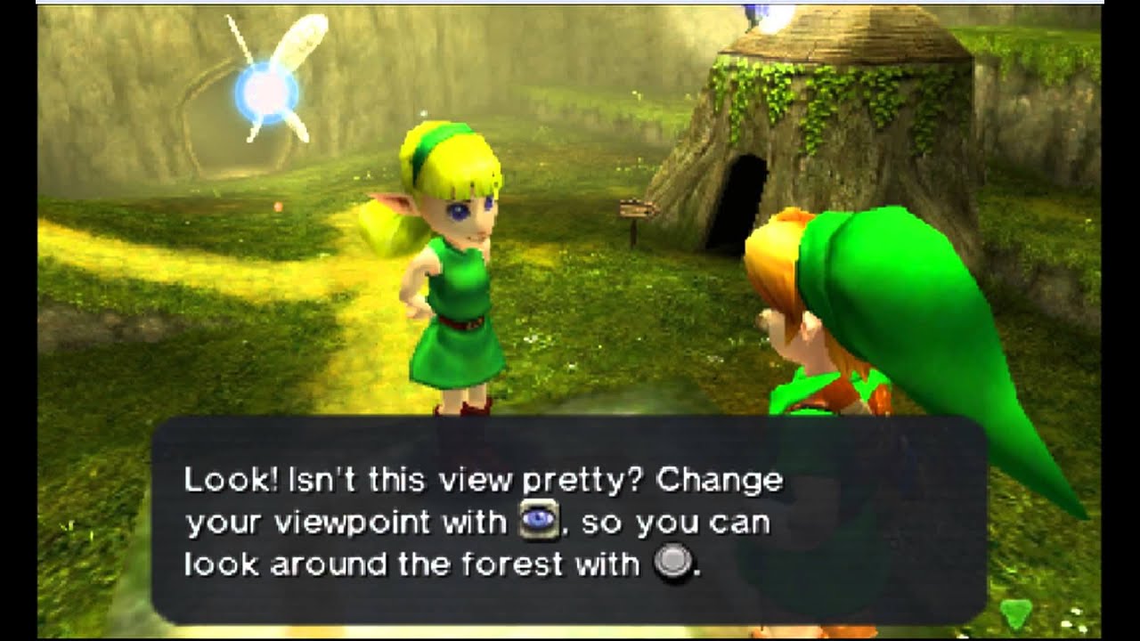 The Legend Of Zelda Ocarina Of Time 3D-3DS-loadingscreen.ca