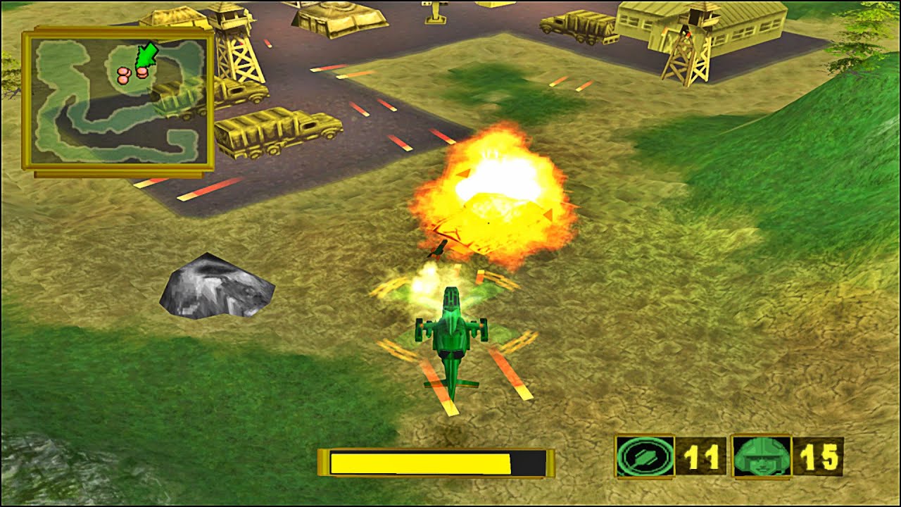 Army Men Air Attack Collector's Edition