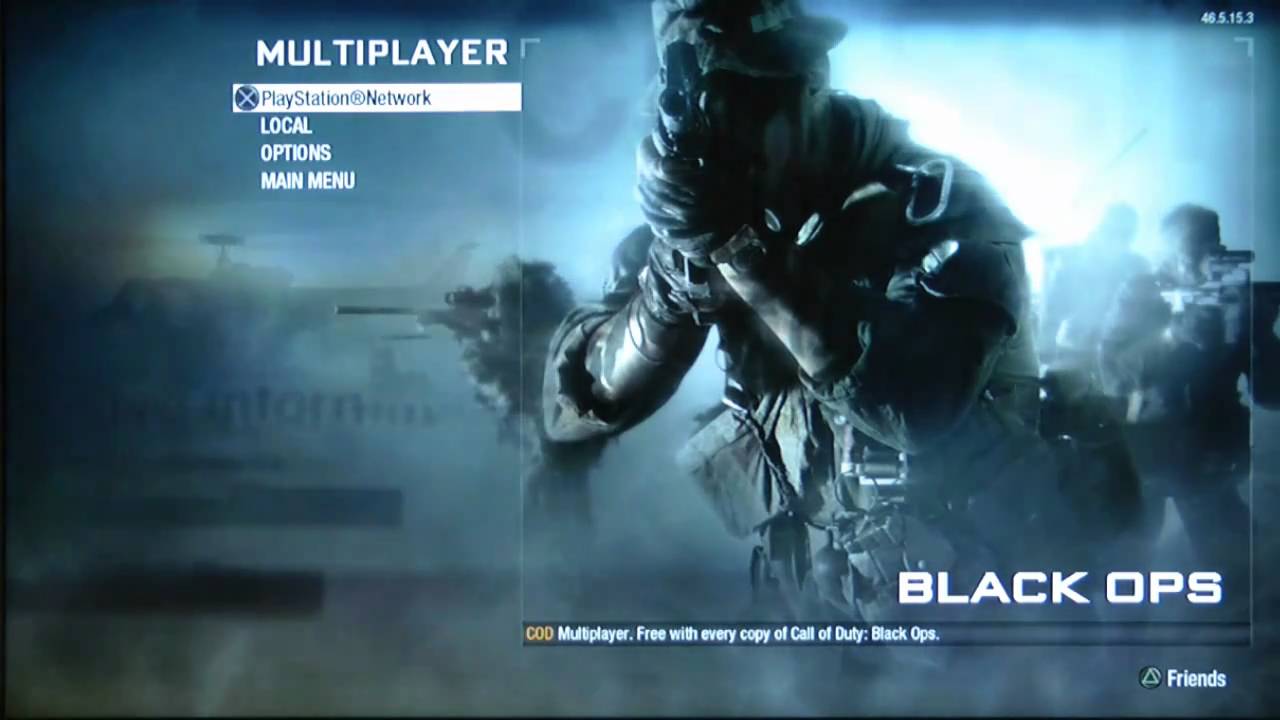 Call of Duty Black Ops