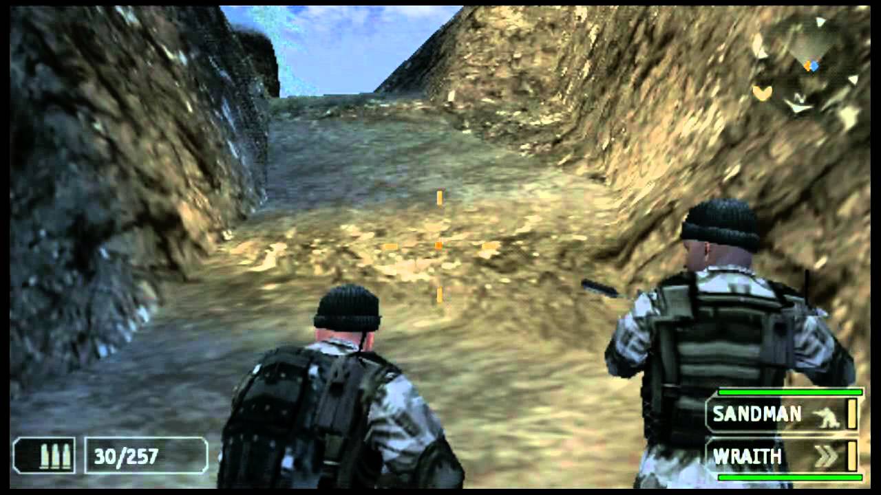 Socom U.S. Navy Seals Fire Stream Bravo 2 Sony PSP 