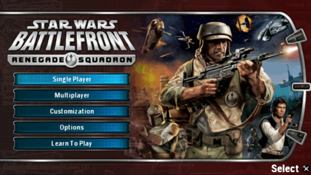Star Wars Battlefront Renegade Squadron