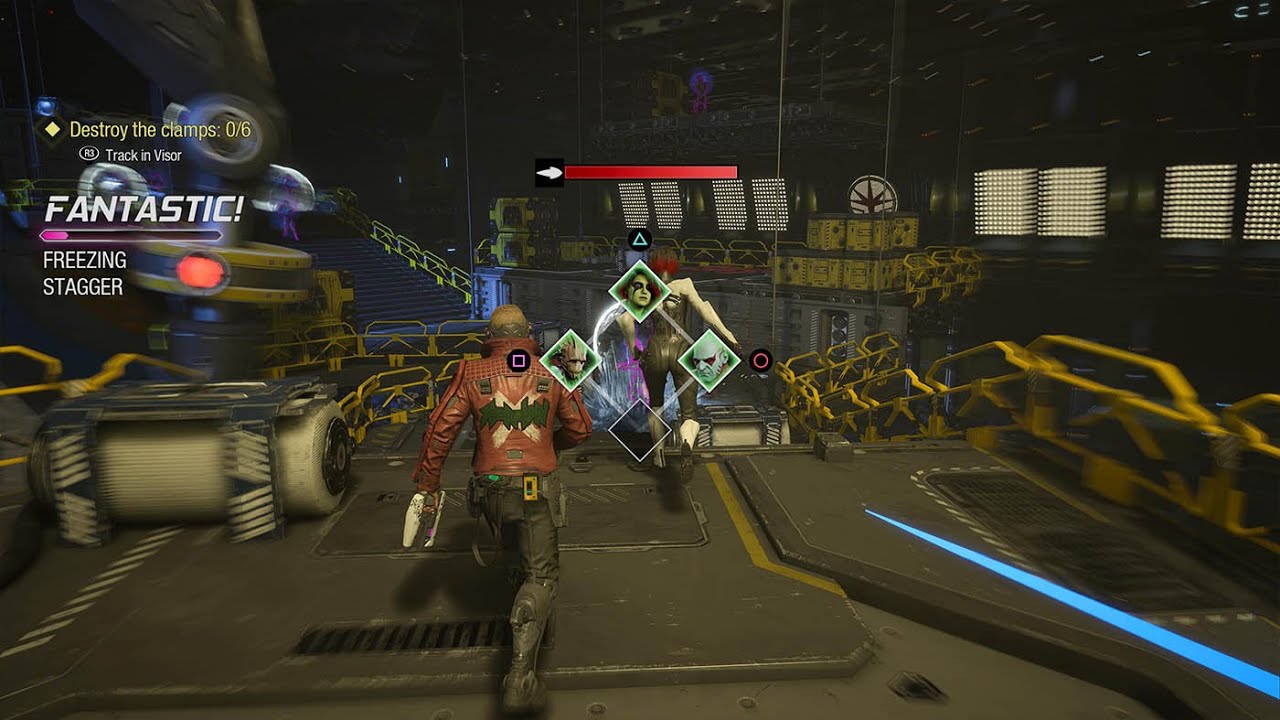 Marvel Guardians Of The Galaxy-Xbox One-Loading Screen
