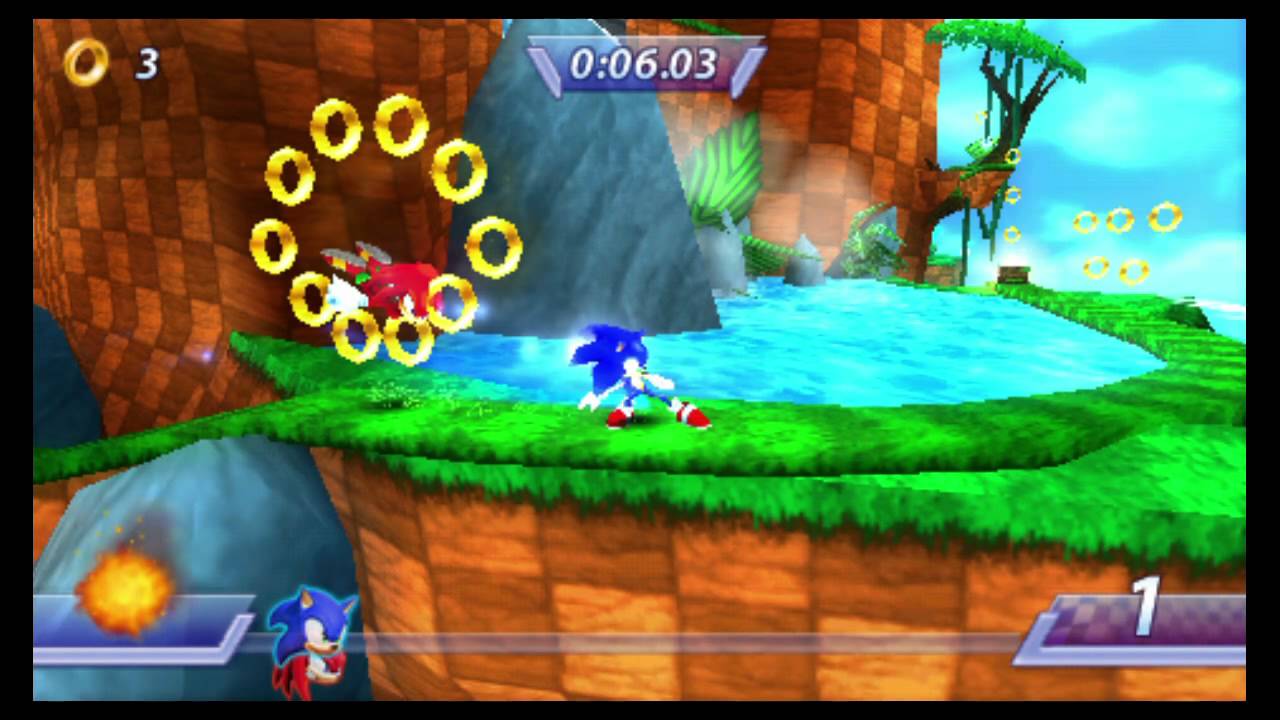 Sonic Rivals
