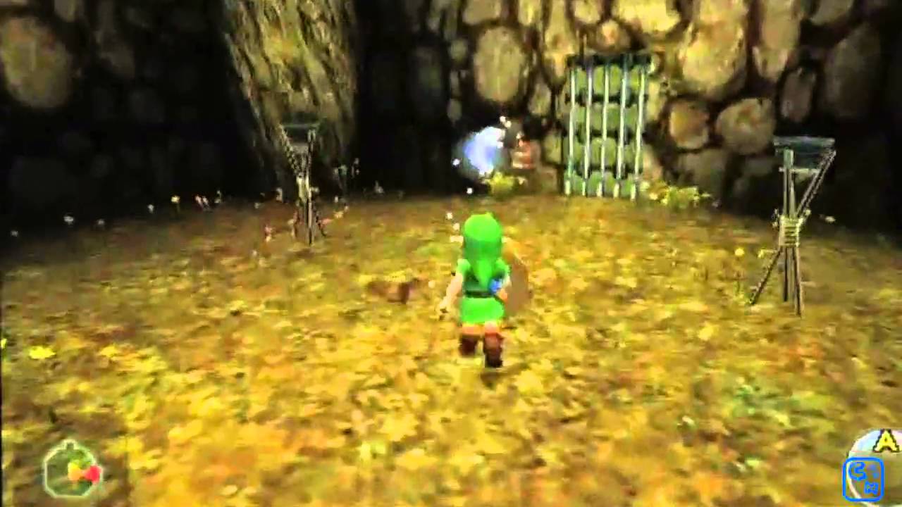 The Legend Of Zelda Ocarina Of Time 3D-3DS-loadingscreen.ca