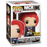 Funko Pop Music My Chemical Romance - Danger Days Gerard Way Hot Topic EX