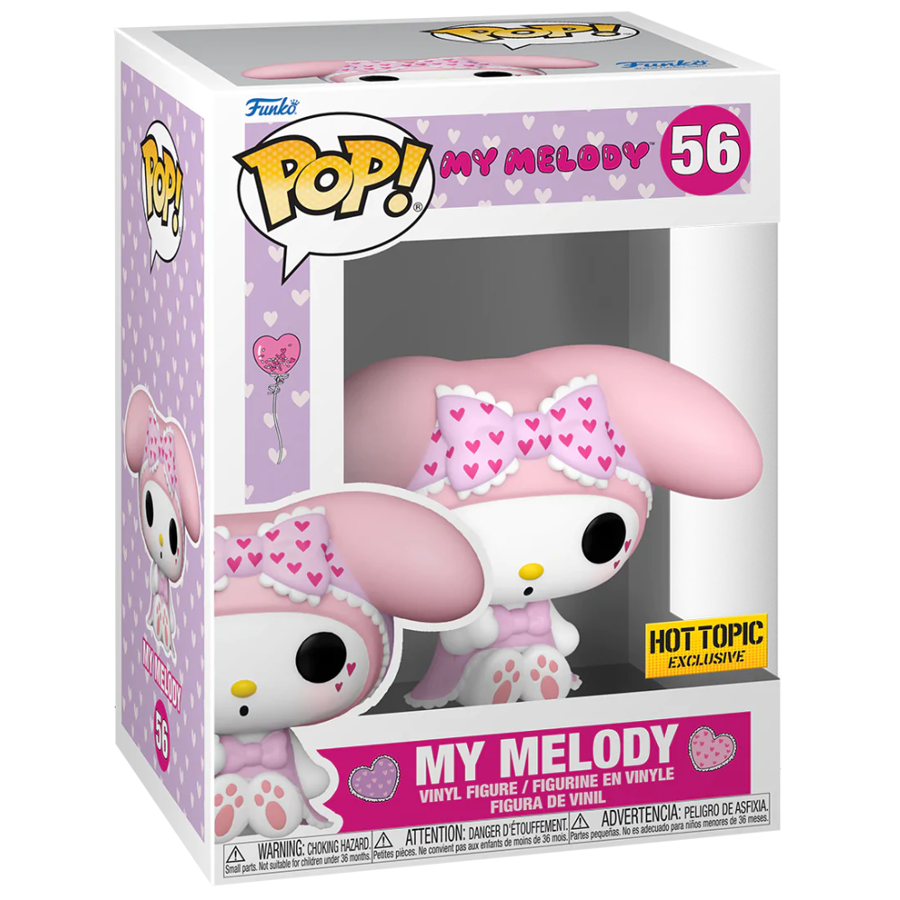 Funko Pop Hello Kitty - My Melody Hot Topic EX
