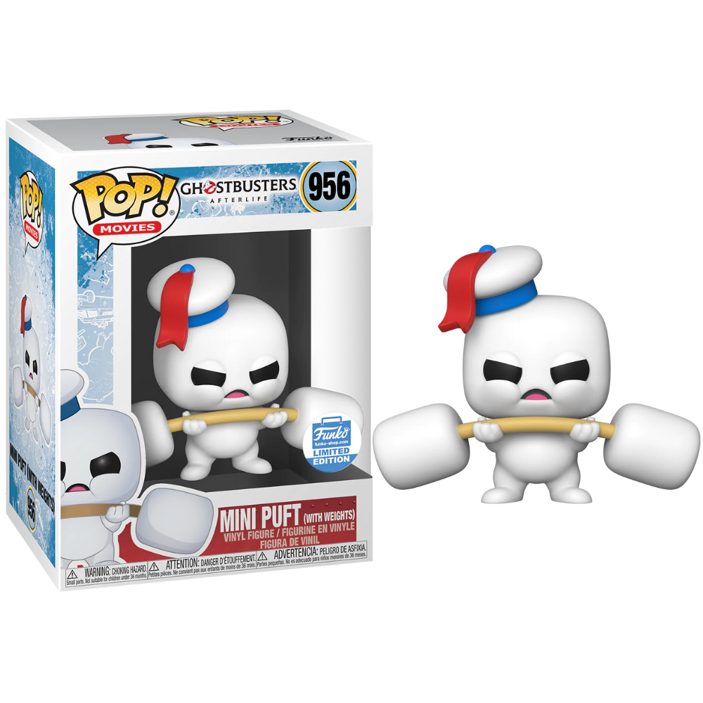 Funko Pop Ghostbusters: Afterlife - Mini Puft (With Weights)
