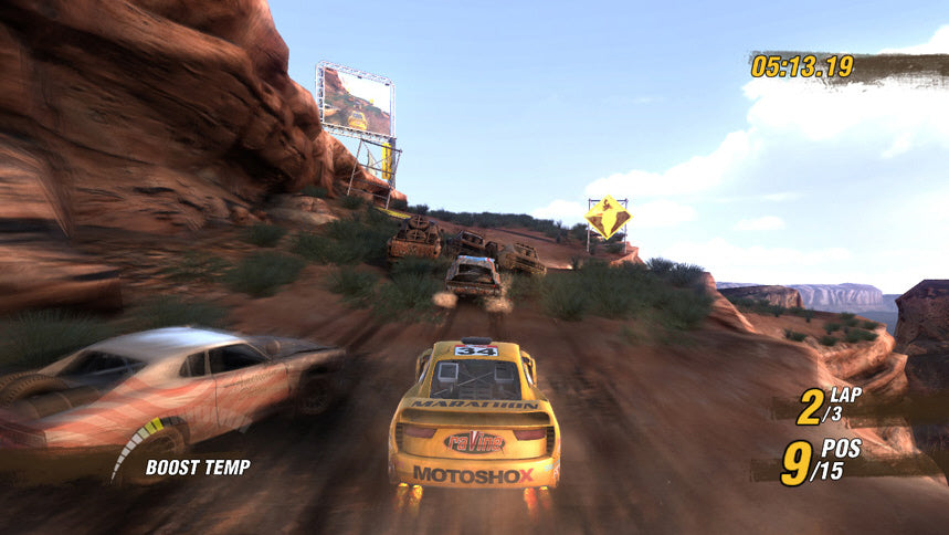 Jogo Motor Storm Greatest Hits - Ps3 Mídia Física Usado