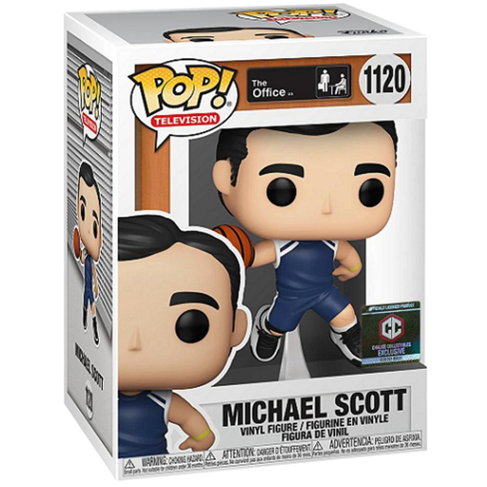 Funko Pop The Office - Michael Scott (Basketball) Chalice Collectibles EX