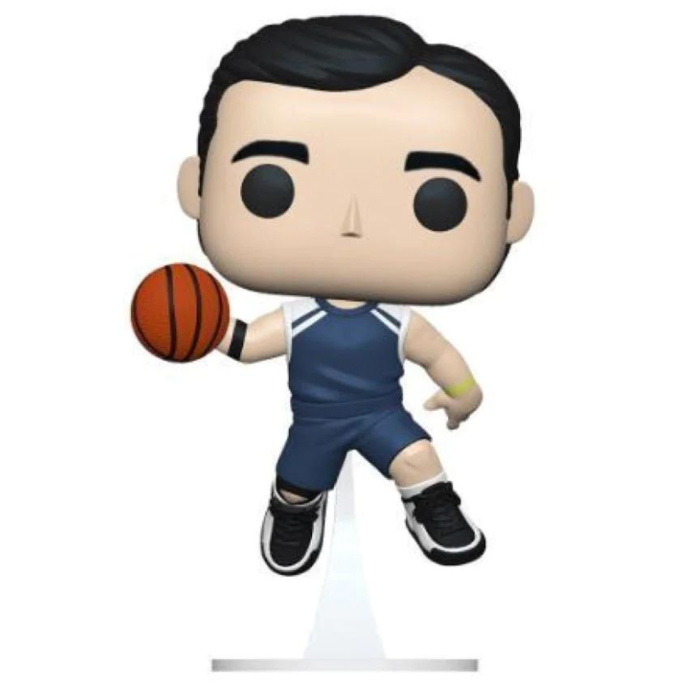 Funko Pop The Office - Michael Scott (Basketball) Chalice Collectibles EX