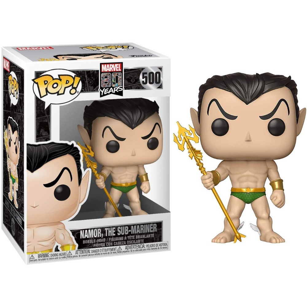 Funko Pop Marvel 80 Years Anniversary - Namor The Sub-Mariner