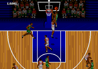 NBA Action 95 starring David Robinson