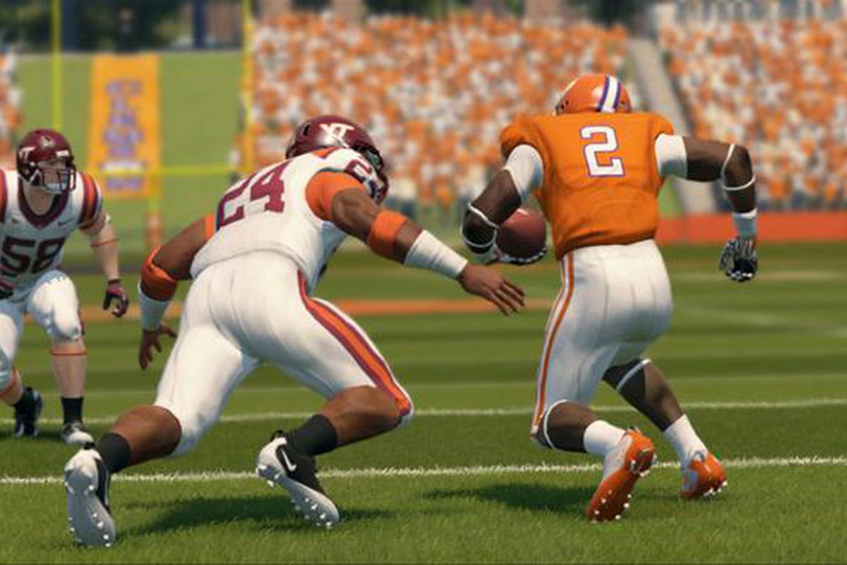 NCAA Football 08