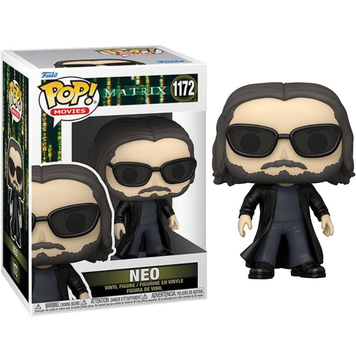 Funko Pop The Matrix Resurrections - Neo