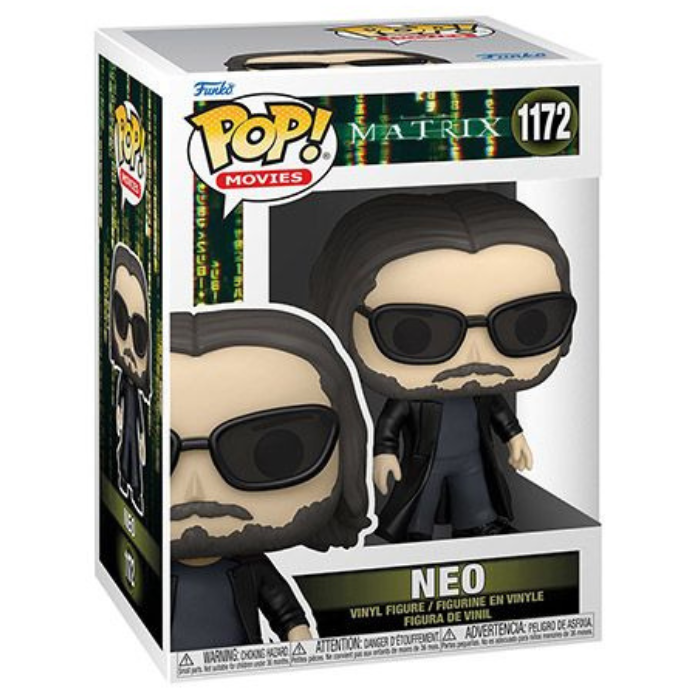 Funko Pop The Matrix Resurrections - Neo