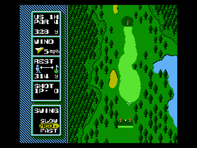 Mario golf discount nes