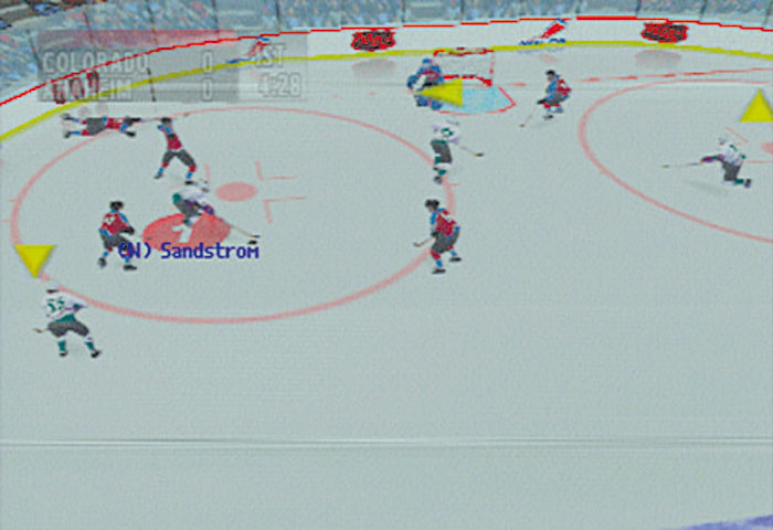 NHL Breakaway '99