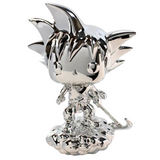 Funko Pop Dragon Ball - Goku & Flying Nimbus (Silver Chrome)