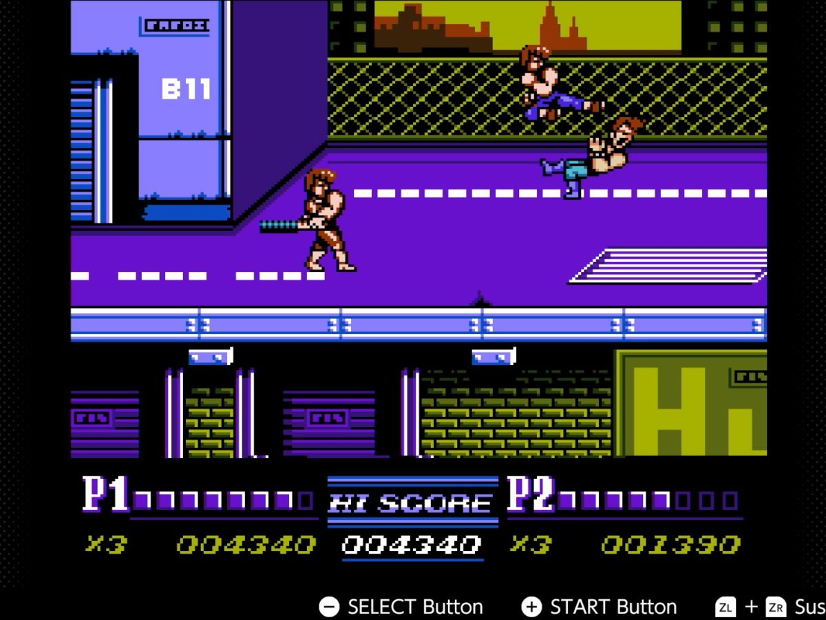 Double Dragon II