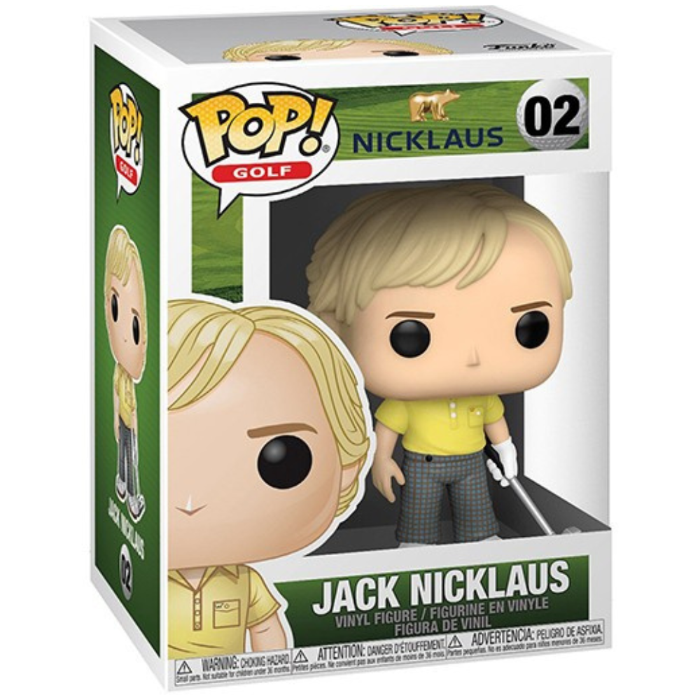 Funko Pop Golf - Jack Nicklaus