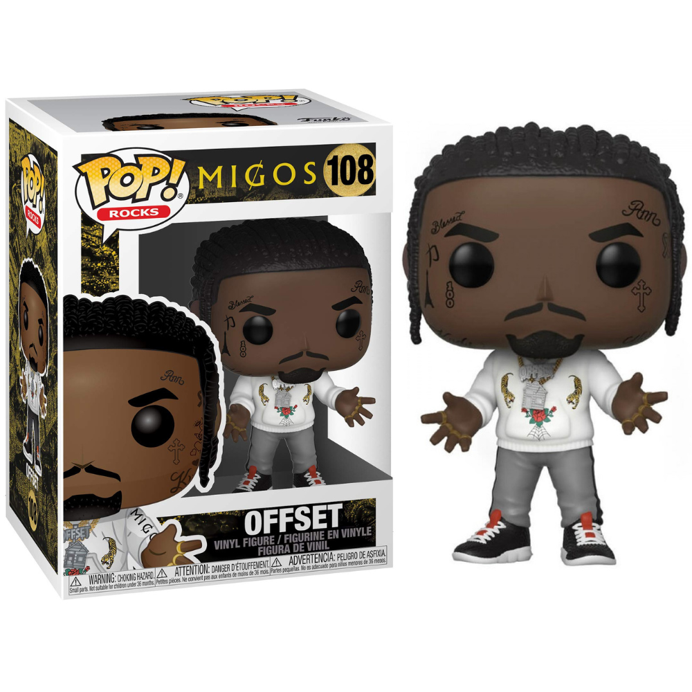 Funko Pop Rocks Migos - Offset