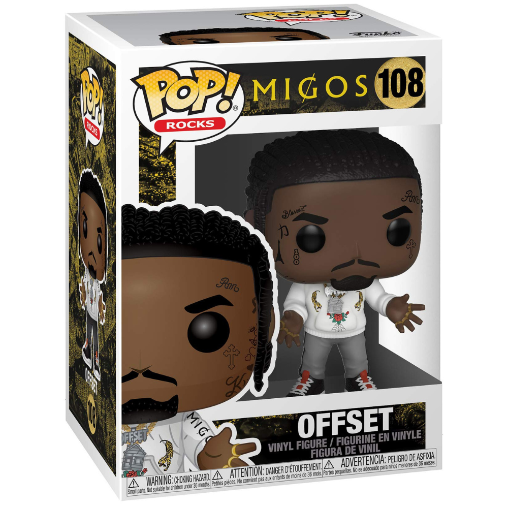 Funko Pop Rocks Migos - Offset